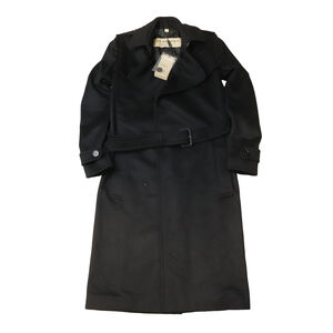 Vintage Burberry Belted Wool Coat Size 4
